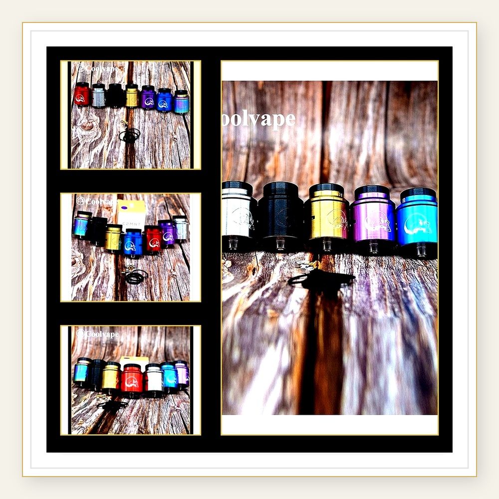 Accessories For Vaping - Atomizador WOLFCOOL C2MNT RDA para cigarros
