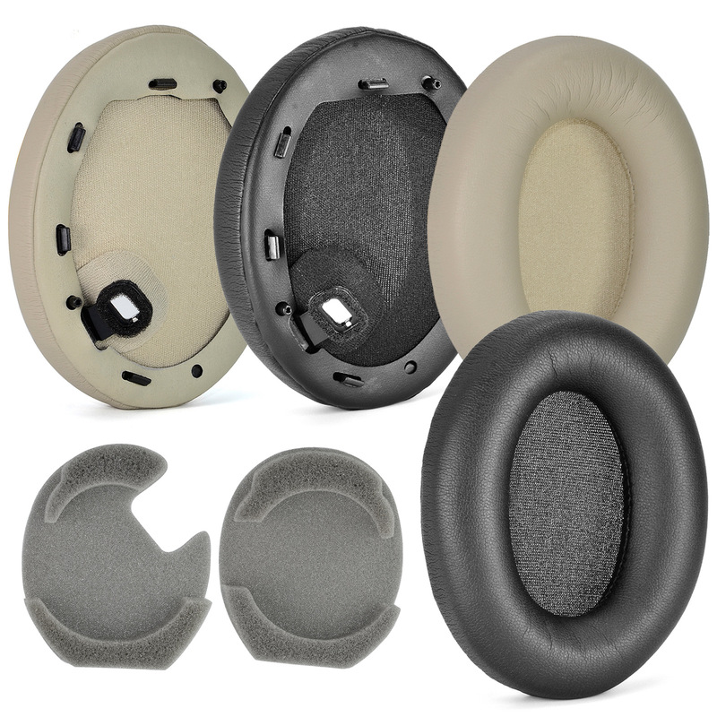 Sony Headphone Wh-1000Xm4 - Almofadas de Substituição de Espuma Premium