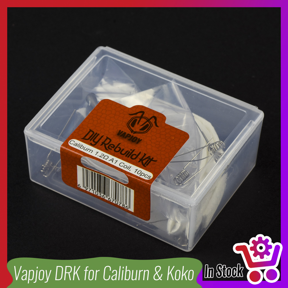 Accessories For Vaping - Kit de reconstrução vapjoy original diy,