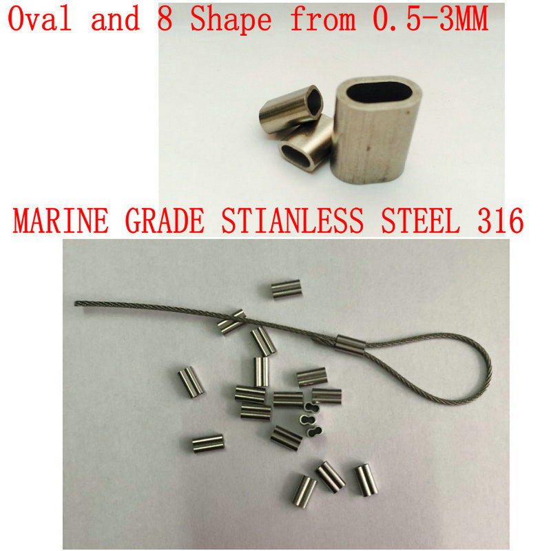 Stainless Wire Ss316 - Hq ss316 grau marinho aço inoxidável