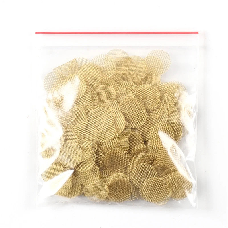 Weed Vaping Accessories - 100 pçs/lote 20mm latão cobre fumar