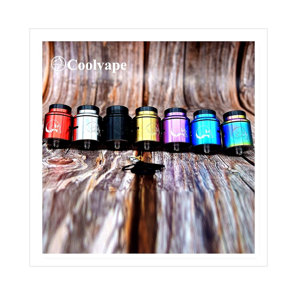 Atomizador WOLFCOOL C2MNT RDA  - Accessories For Vaping avaliação e preço