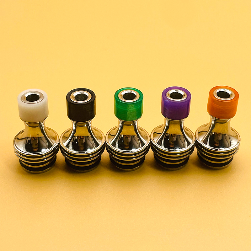 DSX 510 mtl drip tip em aço in - Accessories For Vaping avaliação e preço