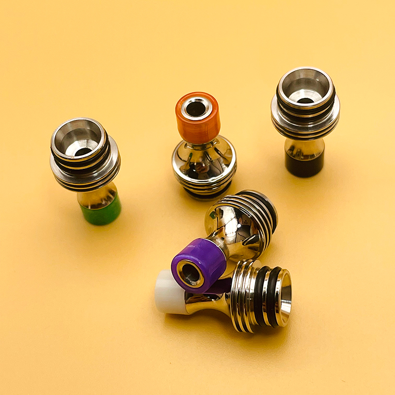 DSX 510 mtl drip tip em aço in - Accessories For Vaping avaliação e preço