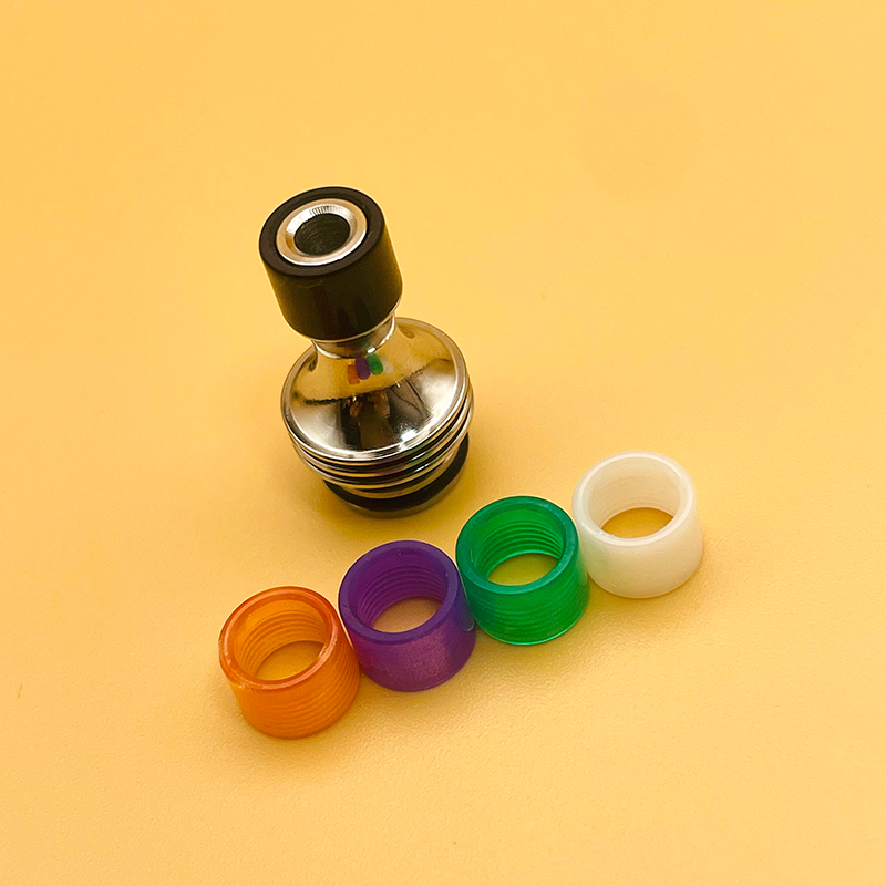 DSX 510 mtl drip tip em aço in - Accessories For Vaping avaliação e preço