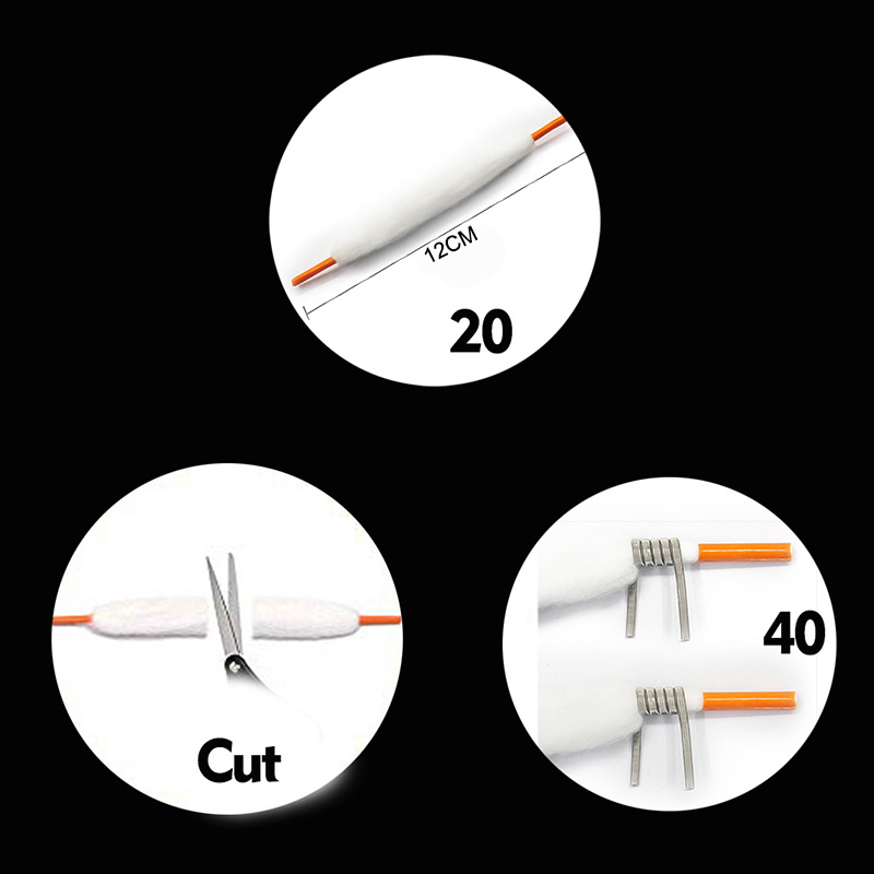 20 peças saco diy ferramentas  - Rda Atomizer Deck avaliação e preço