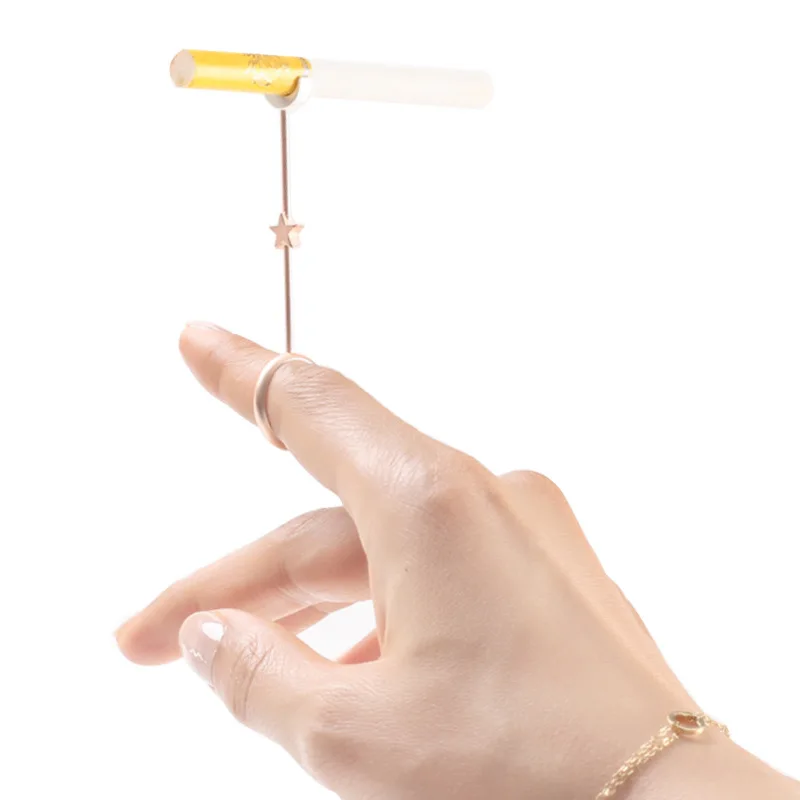 Lady Cigarette Smoking Anel Ti - Vape Ring avaliação e preço